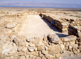 El refectorio de Qumrán
