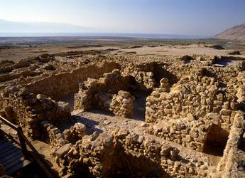 Scriptorium in Qumran